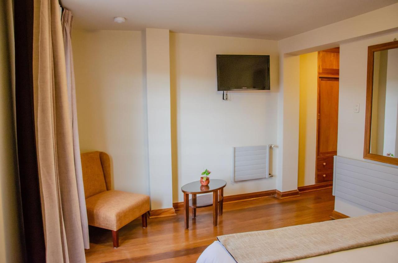 Eco-Hotel Pension Alemana Cuzco Kültér fotó