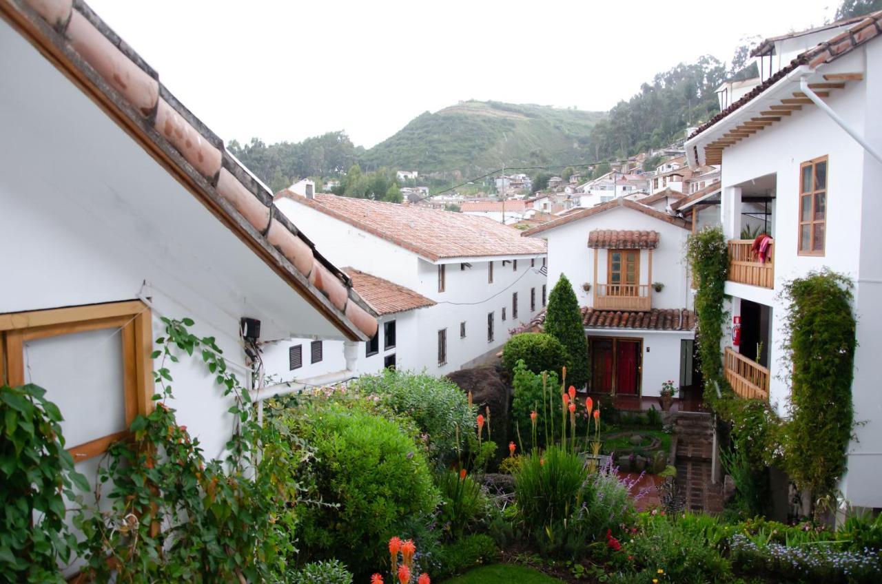 Eco-Hotel Pension Alemana Cuzco Kültér fotó