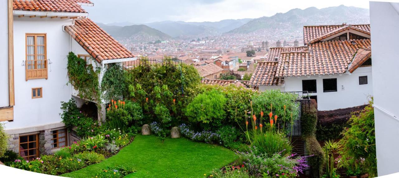 Eco-Hotel Pension Alemana Cuzco Kültér fotó