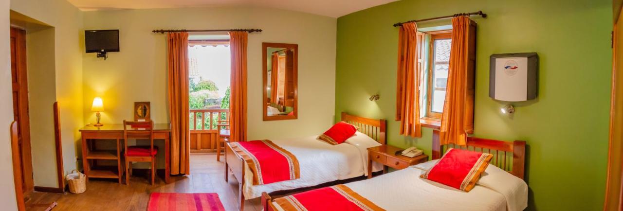 Eco-Hotel Pension Alemana Cuzco Kültér fotó