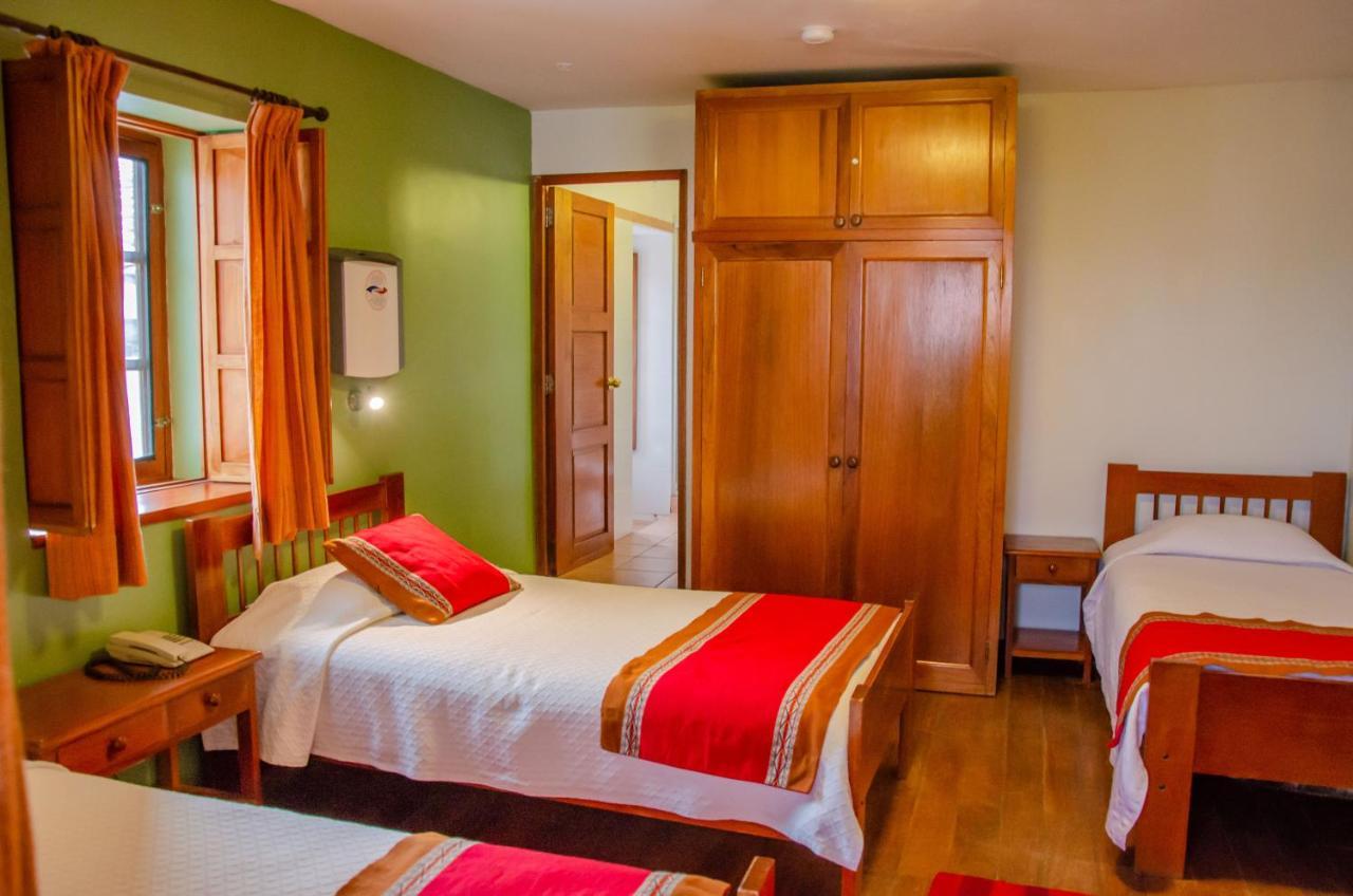 Eco-Hotel Pension Alemana Cuzco Kültér fotó