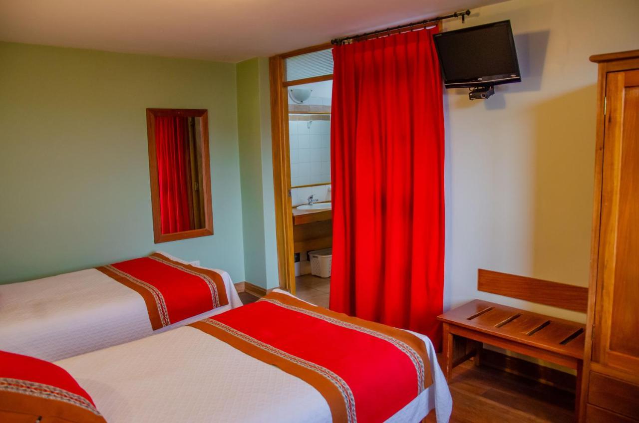 Eco-Hotel Pension Alemana Cuzco Kültér fotó