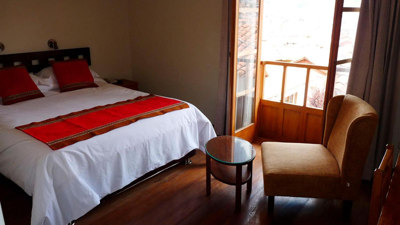 Eco-Hotel Pension Alemana Cuzco Kültér fotó