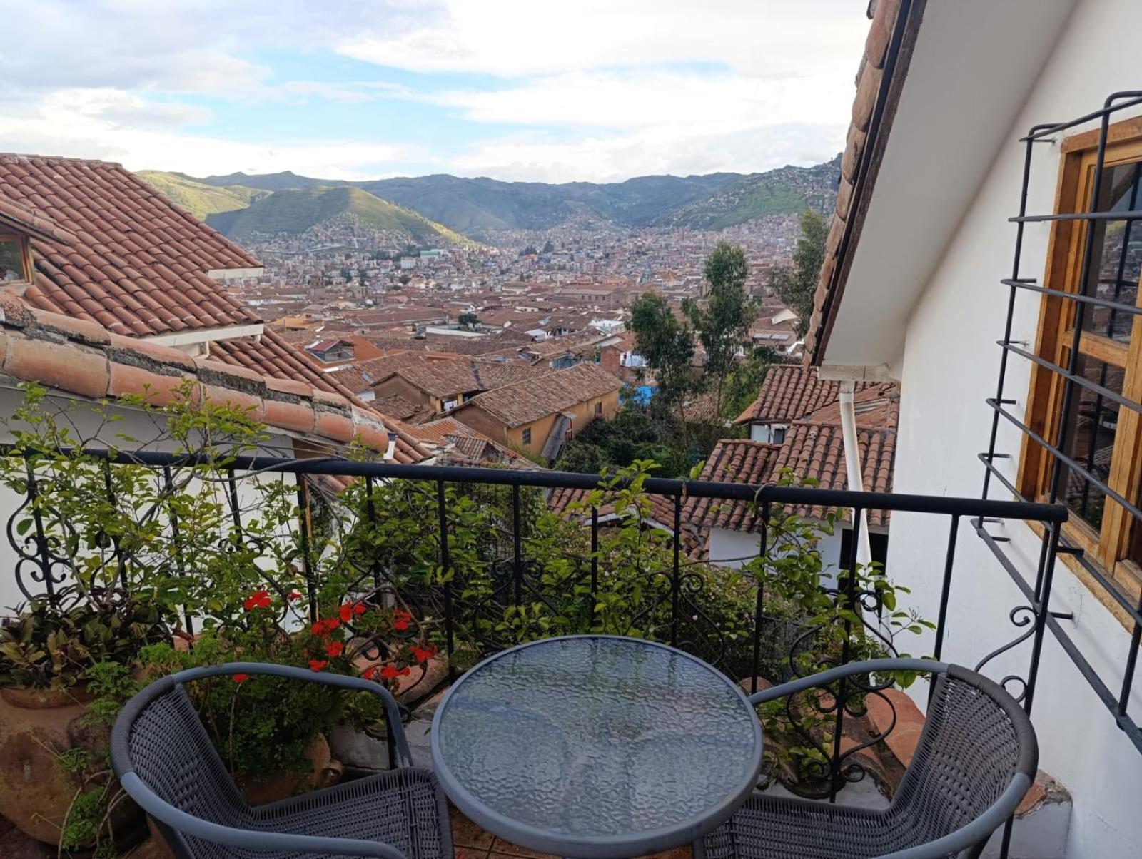 Eco-Hotel Pension Alemana Cuzco Kültér fotó