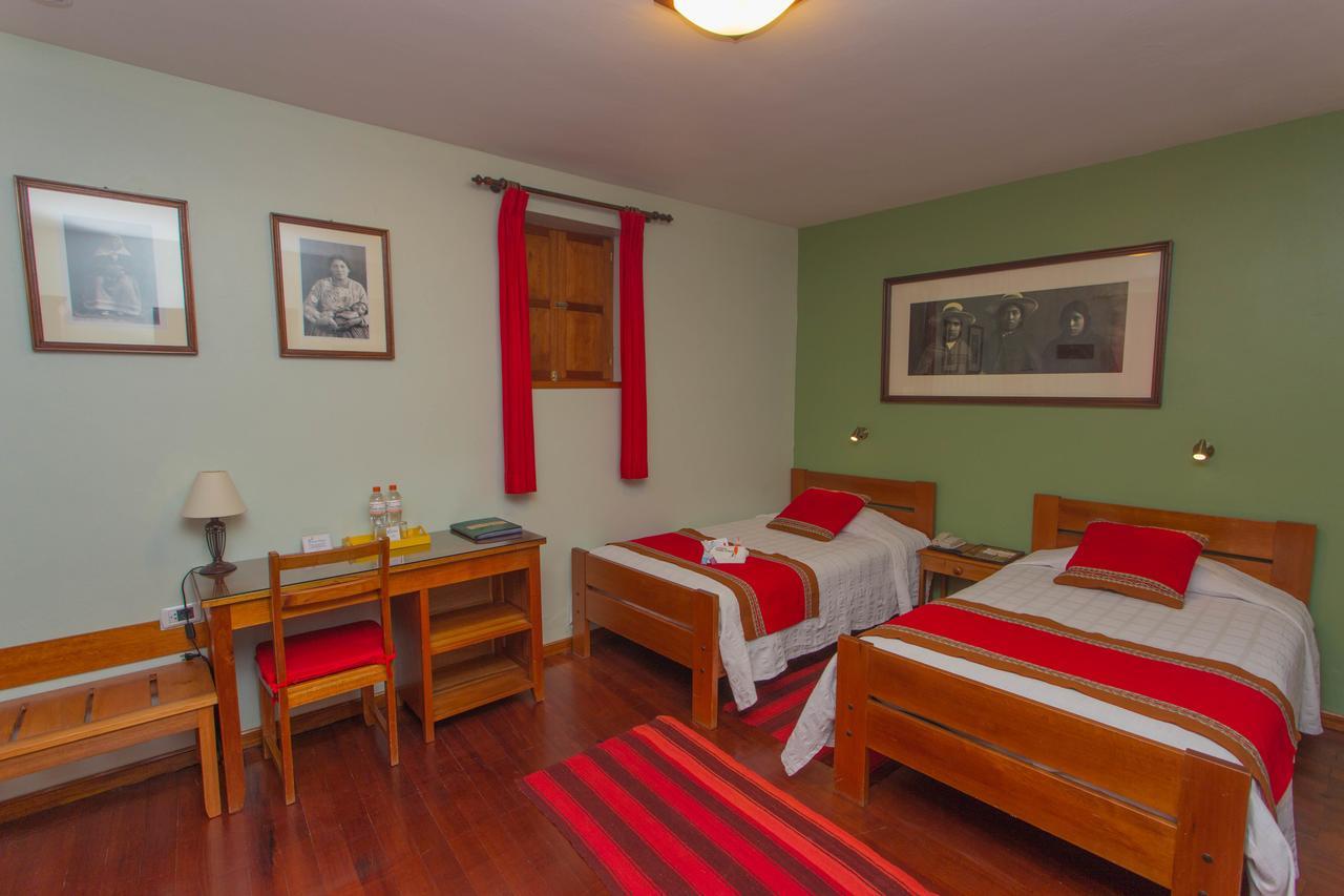 Eco-Hotel Pension Alemana Cuzco Kültér fotó