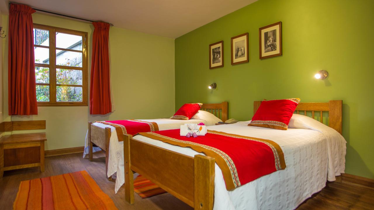 Eco-Hotel Pension Alemana Cuzco Kültér fotó