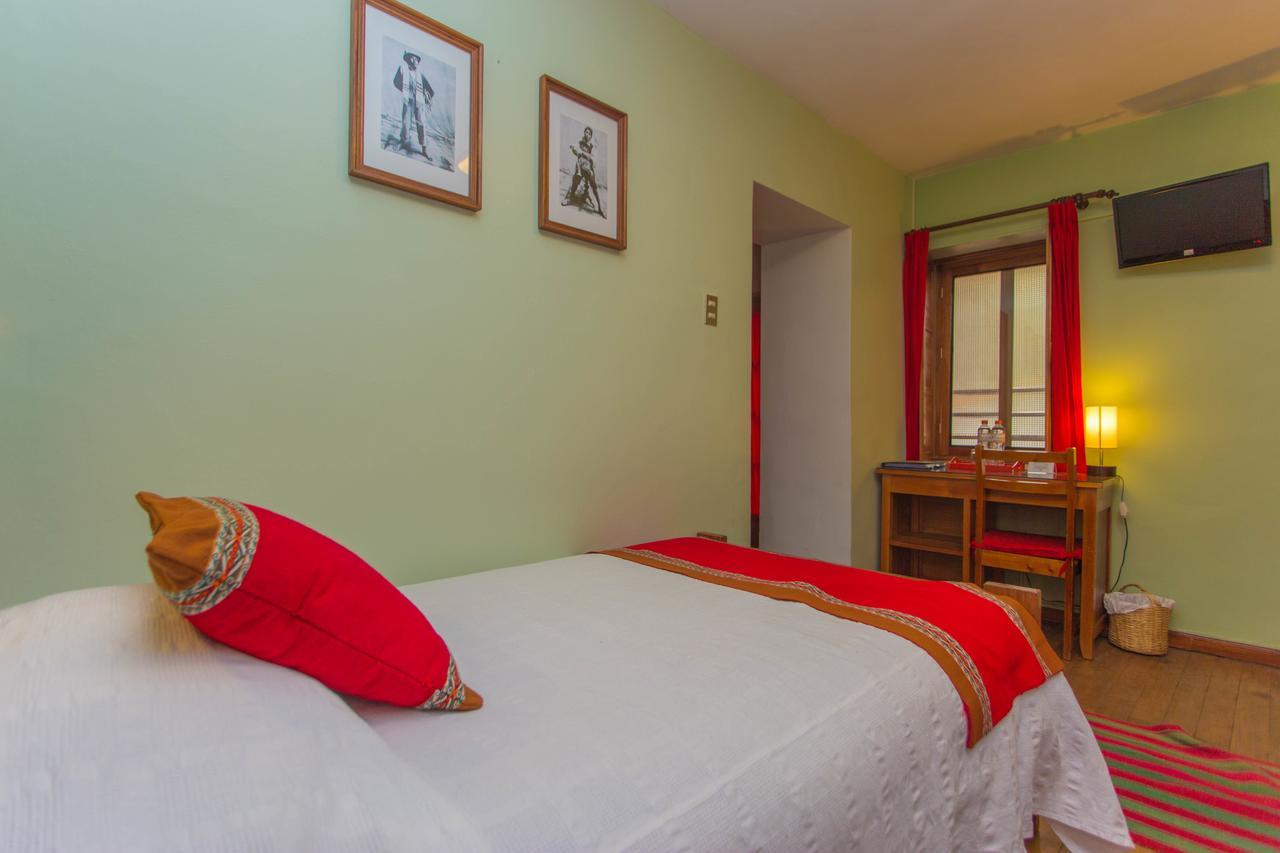Eco-Hotel Pension Alemana Cuzco Kültér fotó