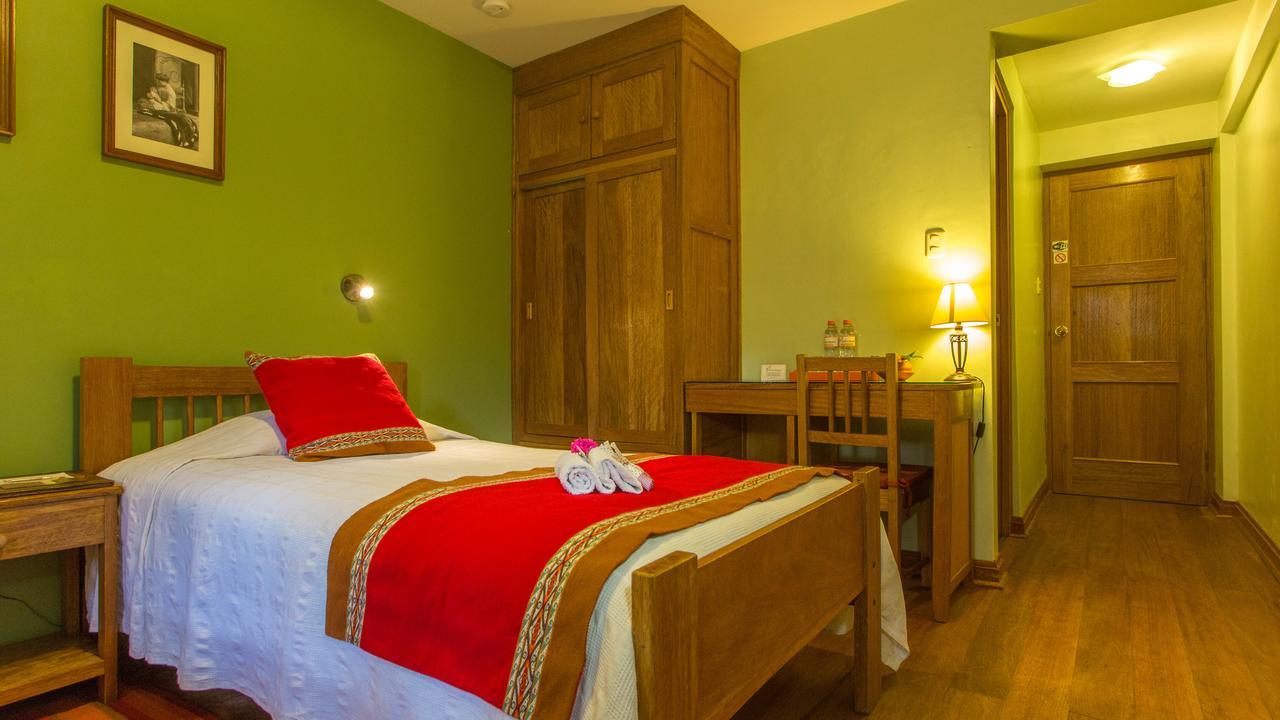 Eco-Hotel Pension Alemana Cuzco Kültér fotó