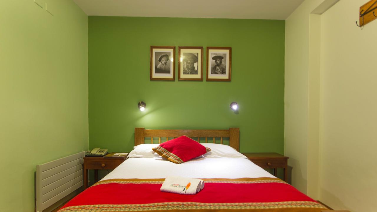 Eco-Hotel Pension Alemana Cuzco Kültér fotó