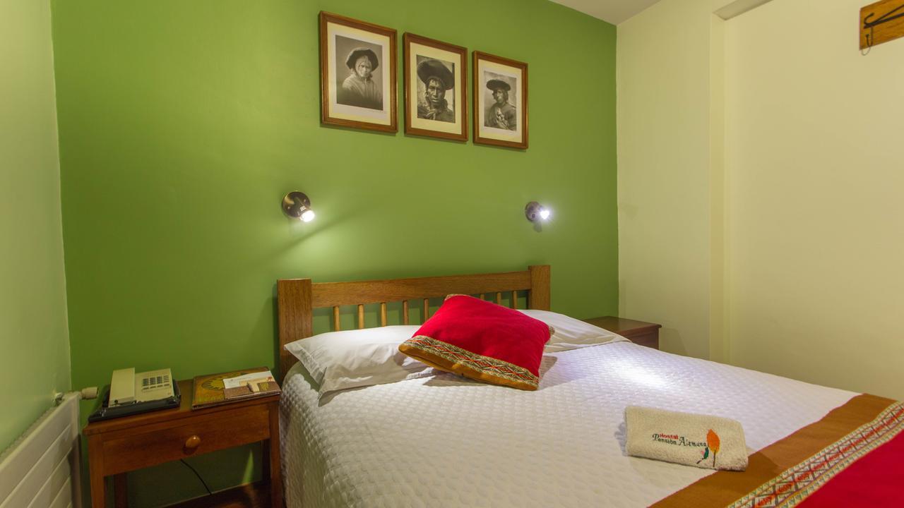 Eco-Hotel Pension Alemana Cuzco Kültér fotó