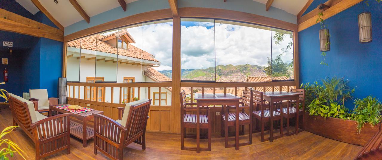 Eco-Hotel Pension Alemana Cuzco Kültér fotó