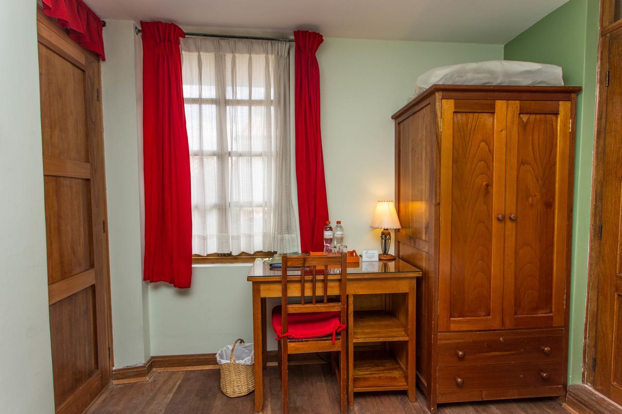 Eco-Hotel Pension Alemana Cuzco Kültér fotó
