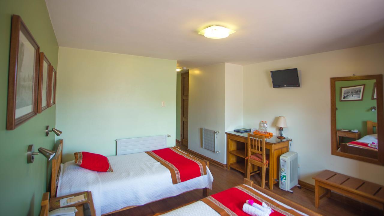 Eco-Hotel Pension Alemana Cuzco Kültér fotó