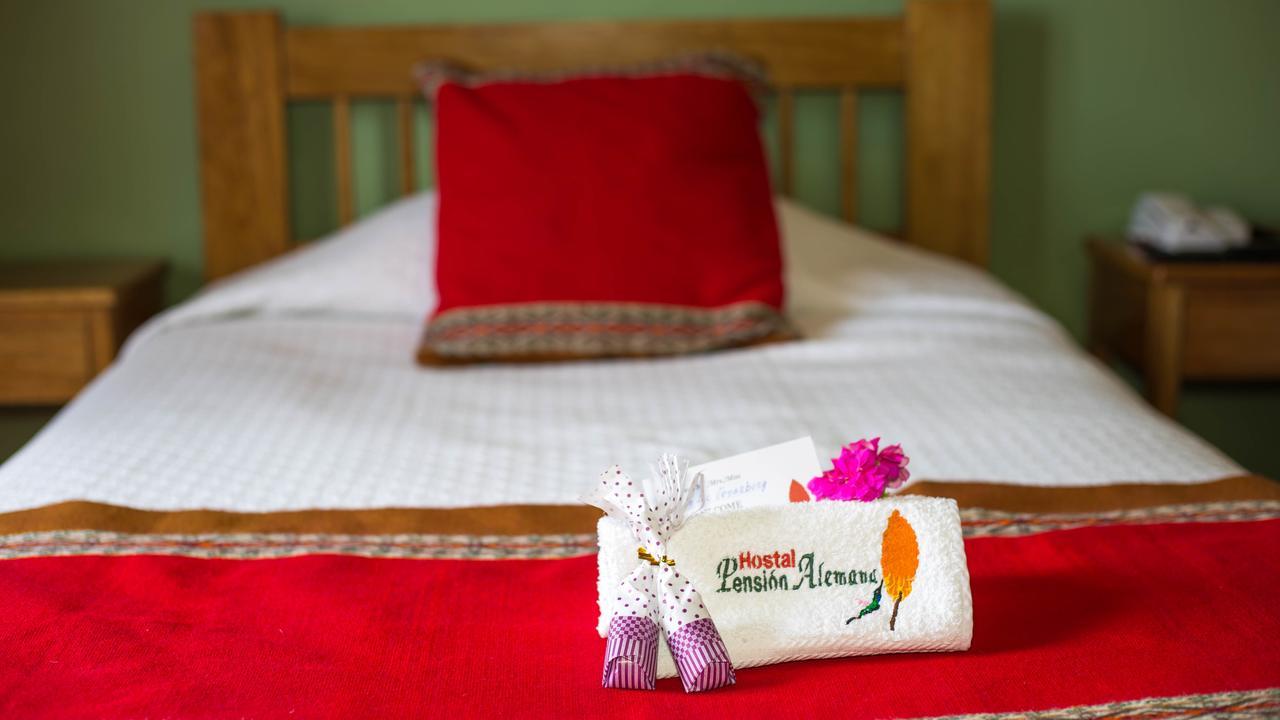 Eco-Hotel Pension Alemana Cuzco Kültér fotó