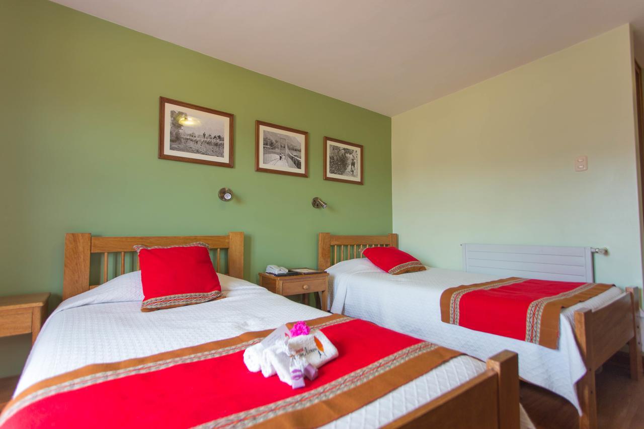 Eco-Hotel Pension Alemana Cuzco Kültér fotó