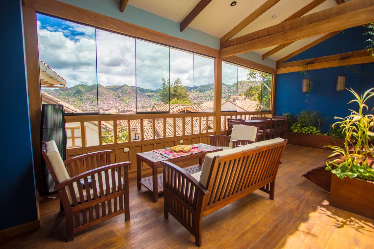 Eco-Hotel Pension Alemana Cuzco Kültér fotó