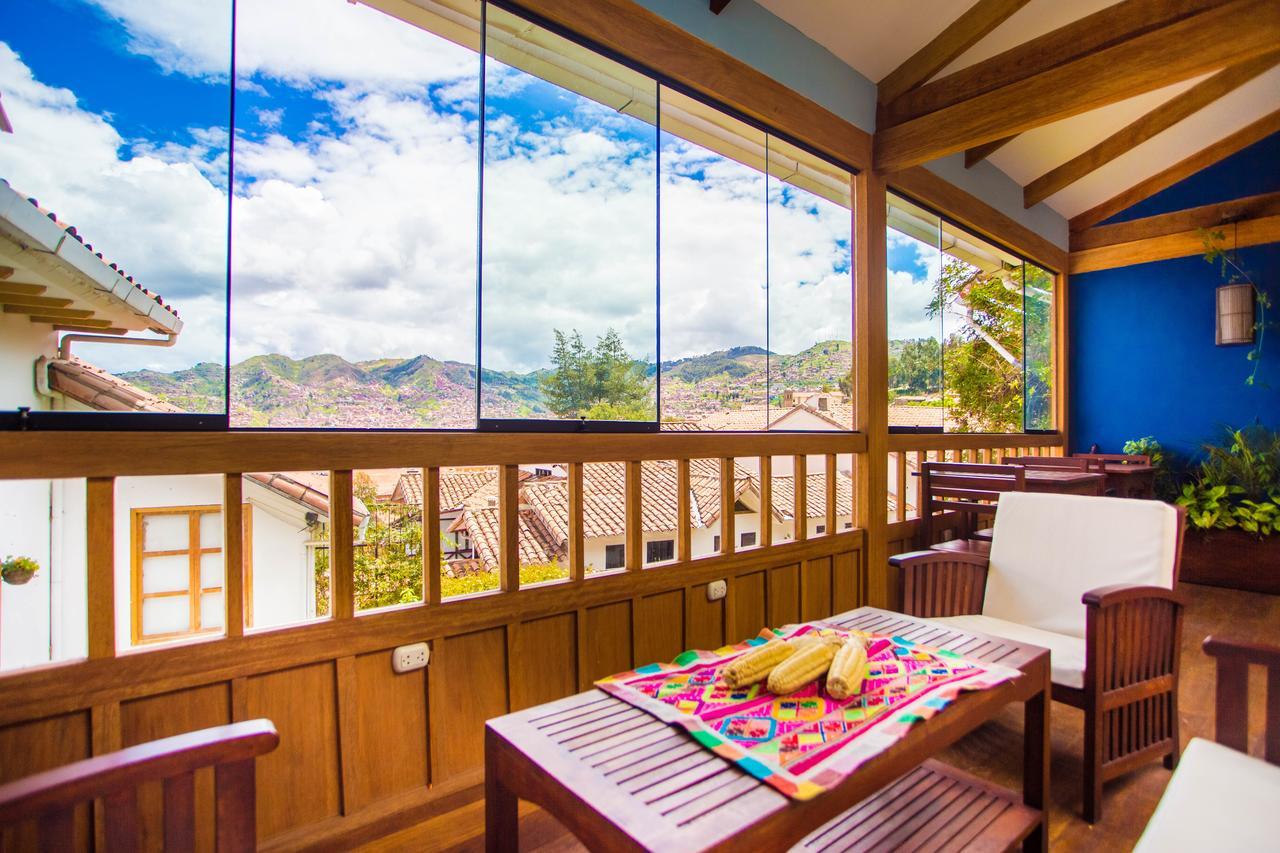 Eco-Hotel Pension Alemana Cuzco Kültér fotó