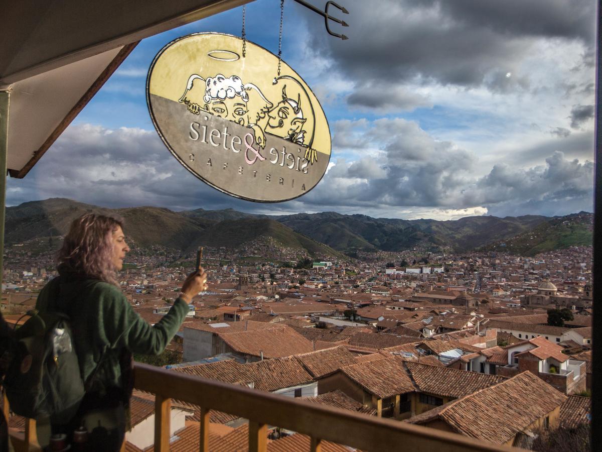 Eco-Hotel Pension Alemana Cuzco Kültér fotó