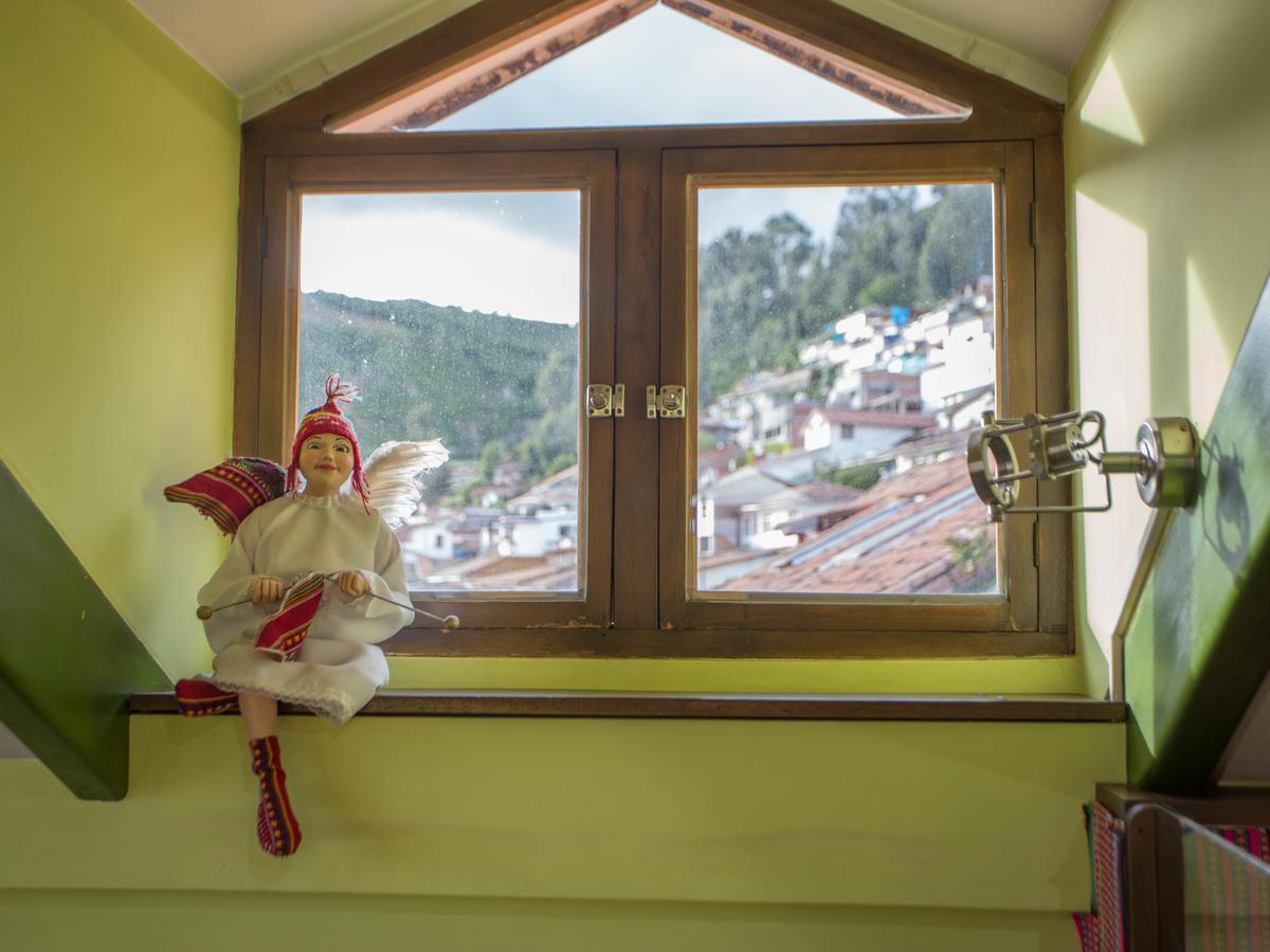 Eco-Hotel Pension Alemana Cuzco Kültér fotó